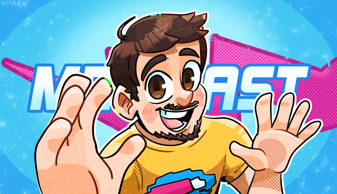 Mr Beast by WirdHere on DeviantArt