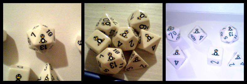 Ok, just once - Penguin Dice