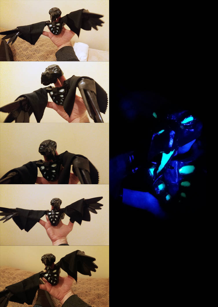Bane puppet progress by naysayer on DeviantArt