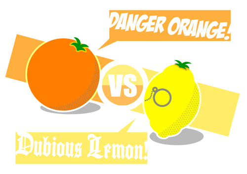 Danger Orange 1