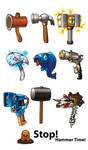 Hammers by Cykique