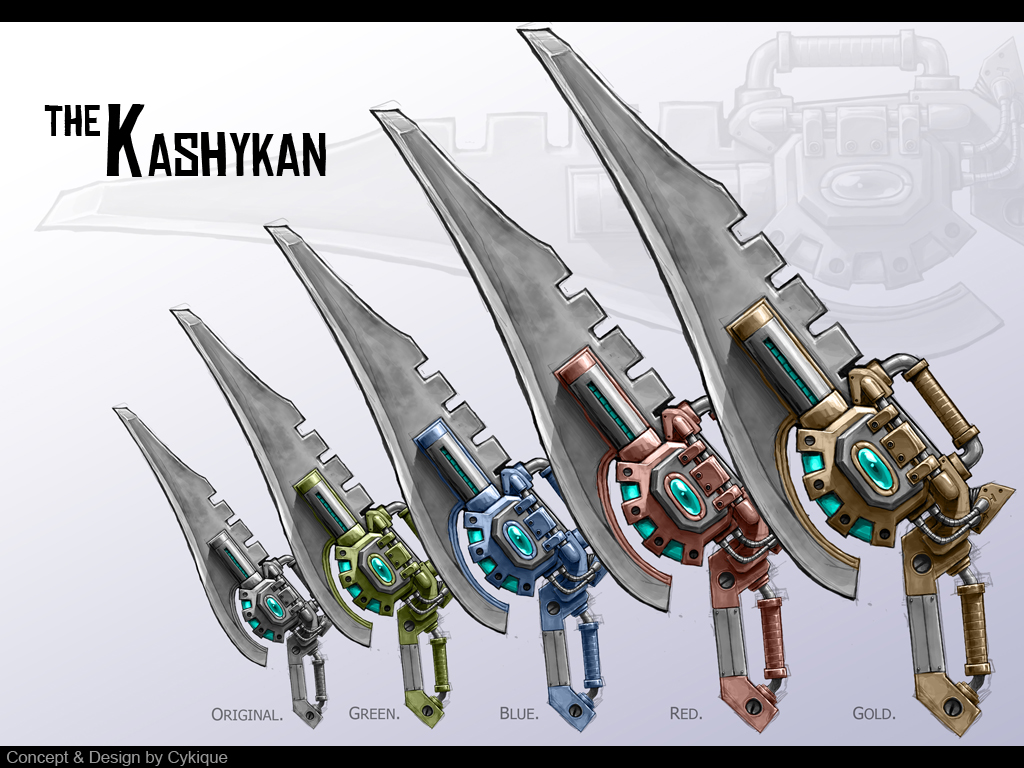 Kashykan Sword