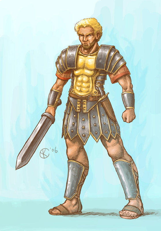 Razor Roman by Cykique on DeviantArt