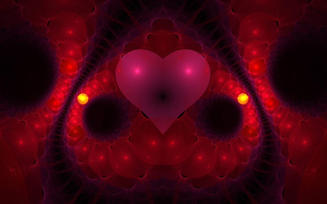 Heartstrings Visual Heart Strings -Wallpaper- by CabinTom on DeviantArt