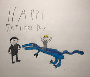 Fathers Day for Chris Pratt 