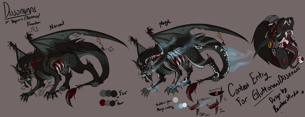Dissonans redesign CE by Dr-Drako on DeviantArt