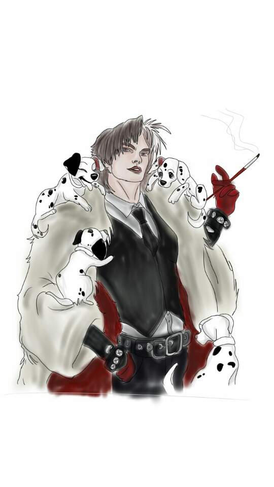 Cruella Devill male by christina0610 on DeviantArt