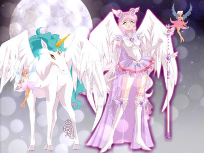 Sailor Cosmic Dream Pegasus