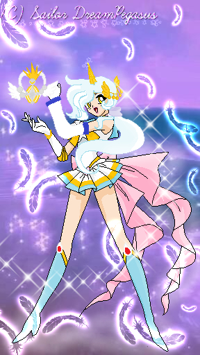 DreamPegasus Power Make up!