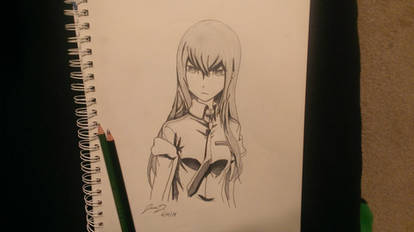 Decided to try my hand at Kurisu from Steins Gate.