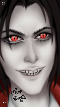 Alucard progress ^^