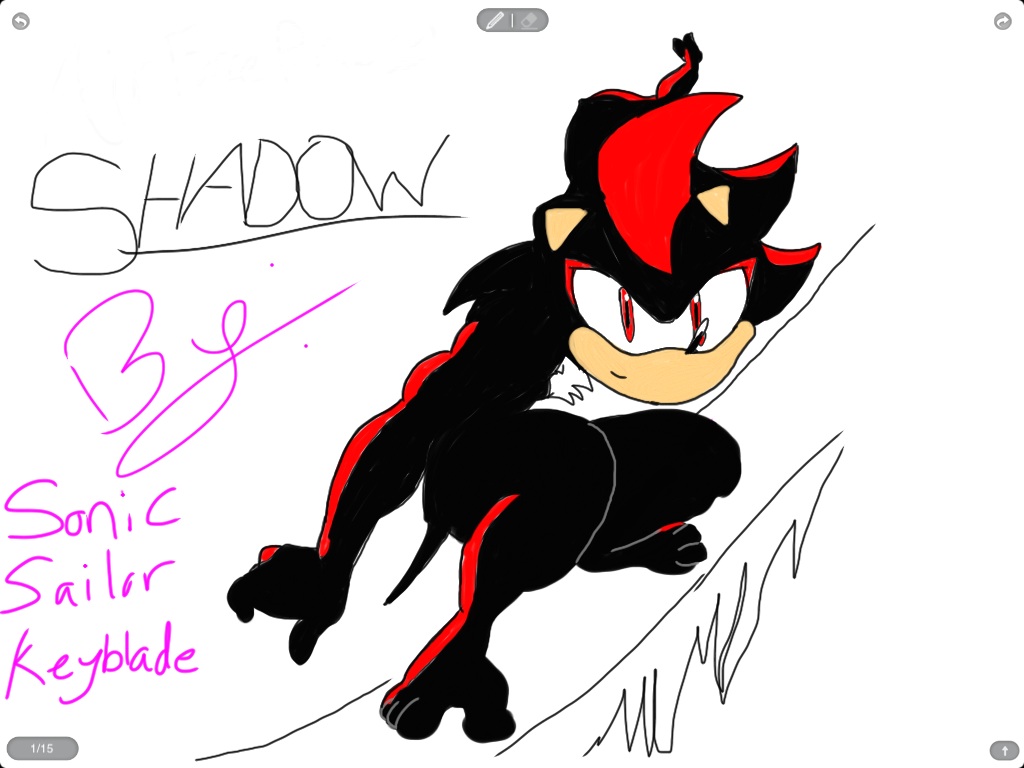 Shadow/ Sonic fanfic