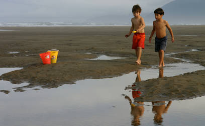 A walk on the beach