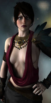 Dragon Age Origins Morrigan for Victoria 4