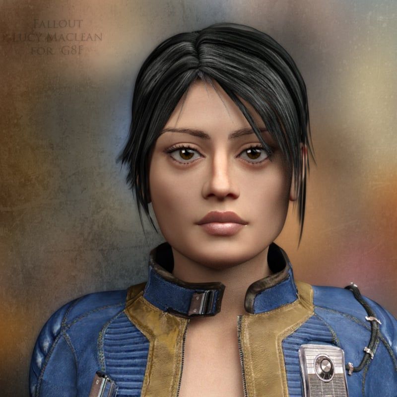 Fallout Lucy Maclean for Genesis 8 Female by limarigold on DeviantArt