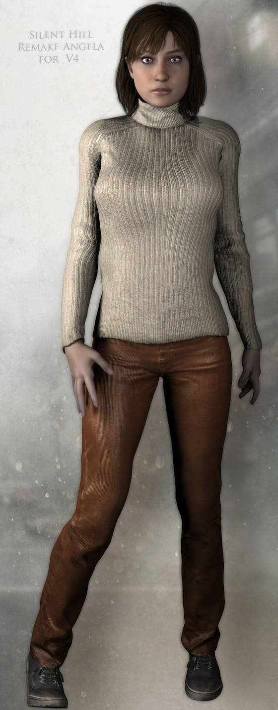 Silent Hill 2 Remake Angela Orosco For Victoria 4 By Limarigold On silent-hill-2-remake-angela-orosco-for-victoria-4-by-limarigold-on