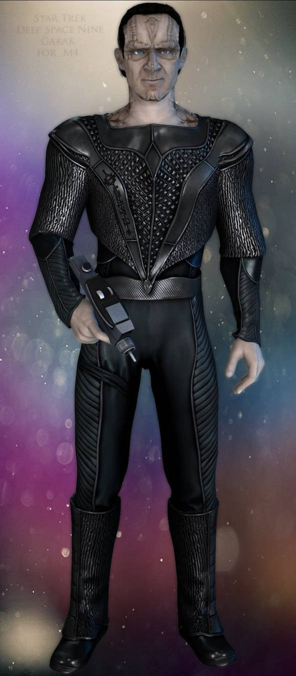 Garak Sticker Star Trek Deep Space Nine Garak for Michael 4 by limarigold on DeviantArt