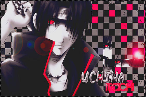 Itachi Uchiha!