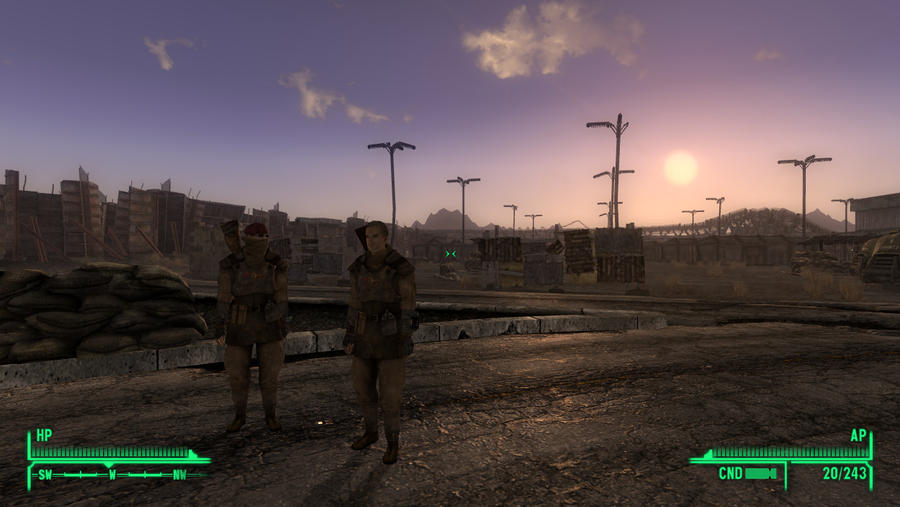 At Camp McCarren by ScarletMarine on DeviantArt