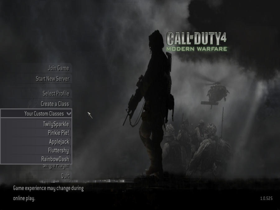 Custom Classes Cod My Custom Classes by ScarletMarine on DeviantArt