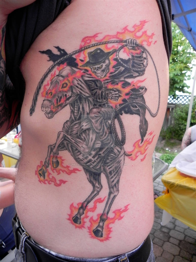 old west ghost rider by NelsonMandingo on DeviantArt