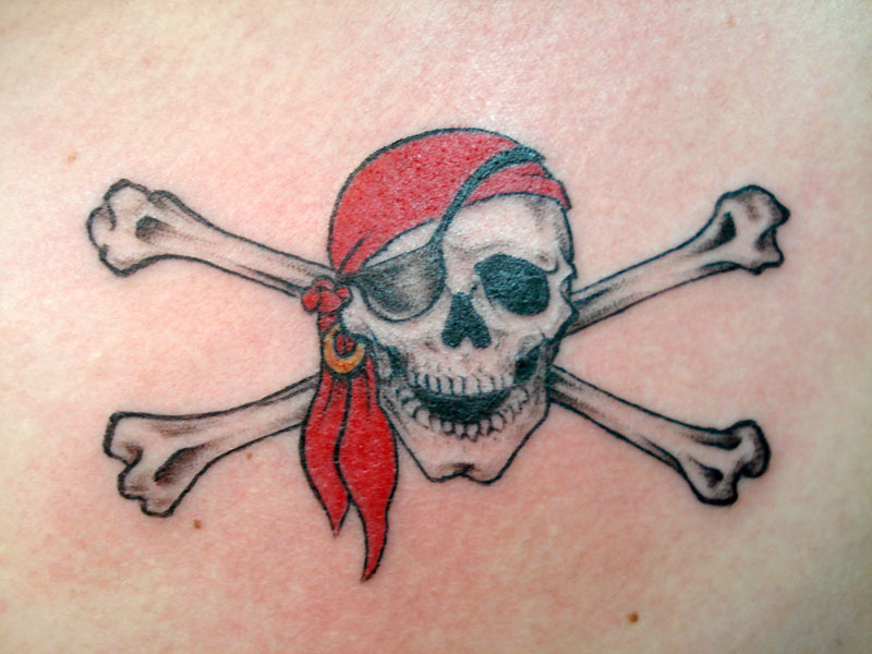 Jolly Roger for Kat