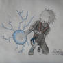 Kakashi young chidori