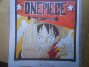 OnePiece Now it cuts like a knife