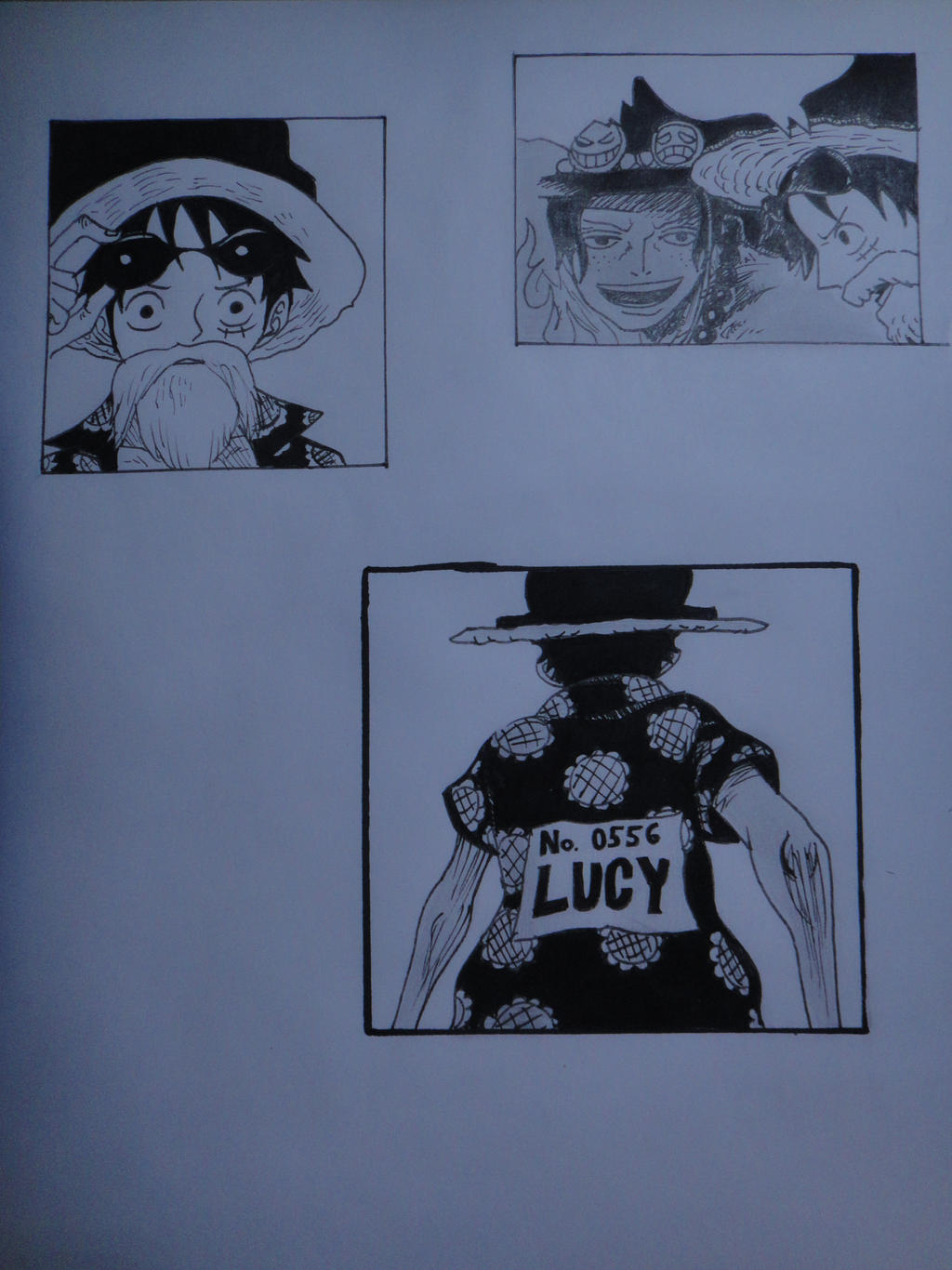 Luffy Dressrosa Arc