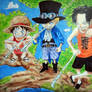 Ace Sabo Luffy