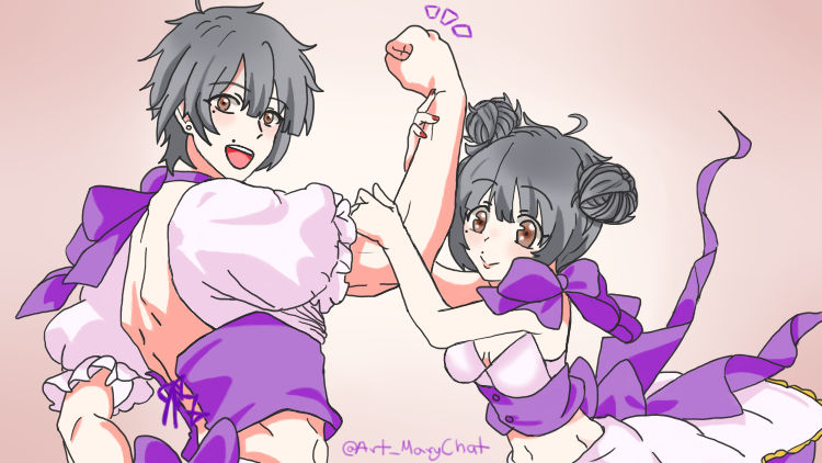 Mahou Shojo Ore! by Art-MaryChat on DeviantArt