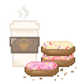 Donut Pixel Art