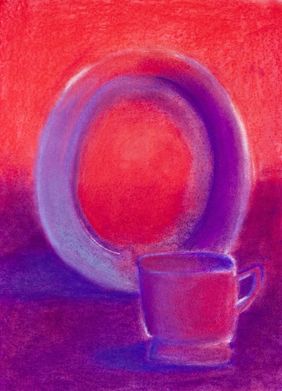 Plate and cup