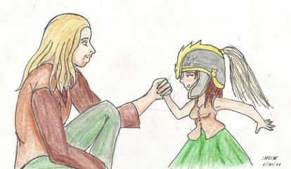 Eomer and Poppy