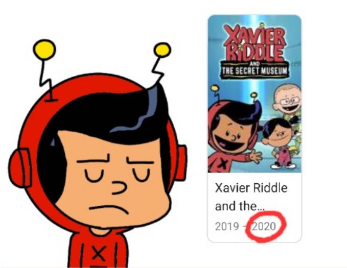 Xander Riddle The End of Xavier Riddle? by VGG-Brayden on DeviantArt