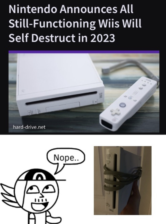 Will the Nintendo Wii Self-Destruct in 2023?