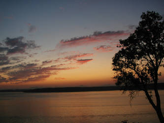 Sunset on Puget Sound