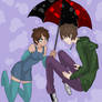 Umbrella friends