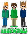 Eddsworld Pixel Tribute by Jibodeah