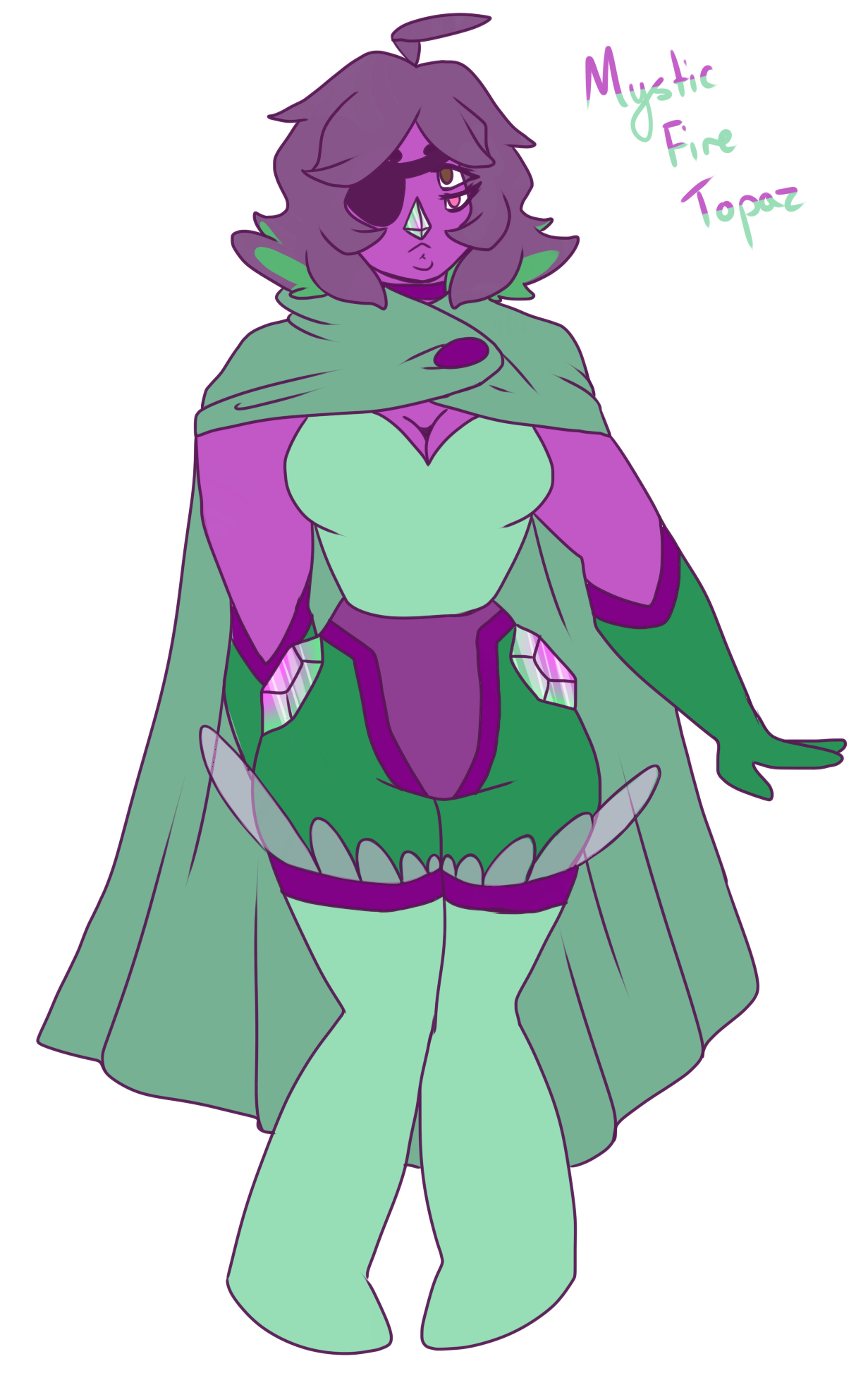 Fusion #1 - Mystic Fire Topaz