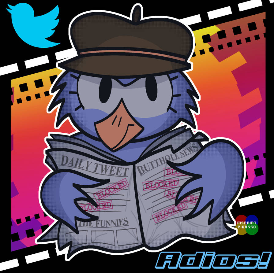 Goodbye, Twitter by Bluey9003Yoshi9003 on DeviantArt