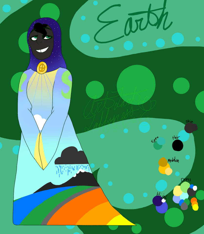 Earth Erda Terrestia by PRNTR-INK on DeviantArt