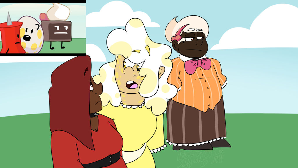 BFDI Screenshot Redraw: You Gotta Tell Me About It by PRNTR-INK on ...