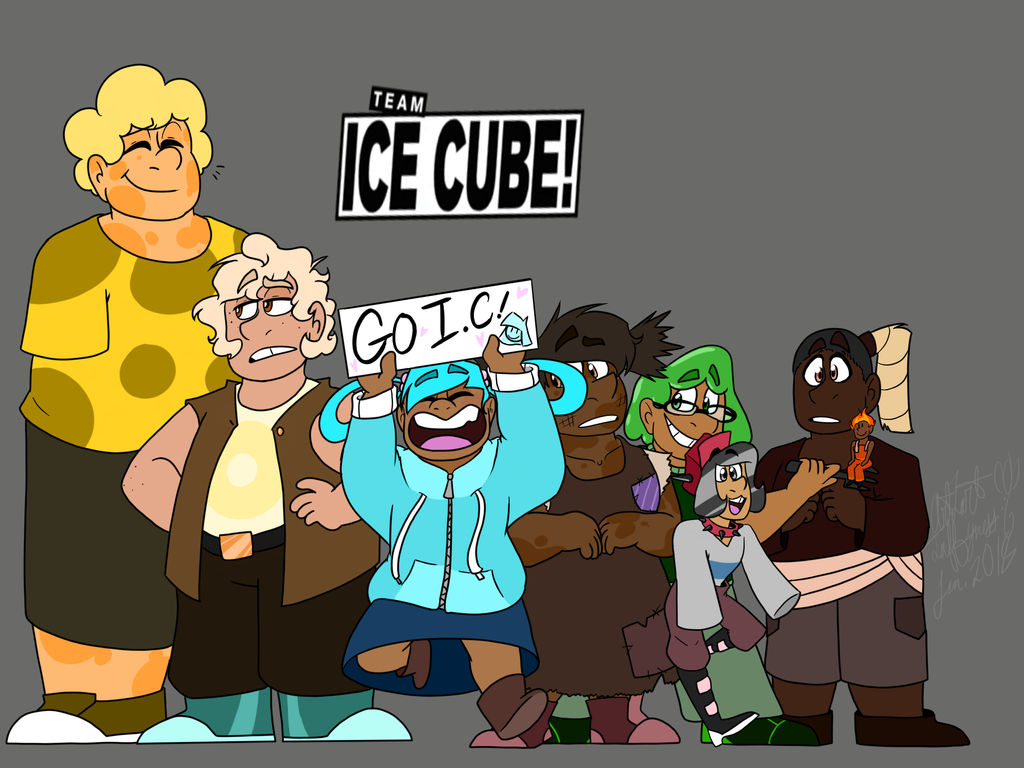 Ice Math Humans Team Ice Cube, the Humans by Art-Tart-Taffyness on DeviantArt