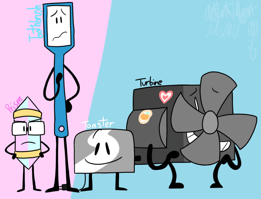 Object Characters by PRNTR-INK on DeviantArt