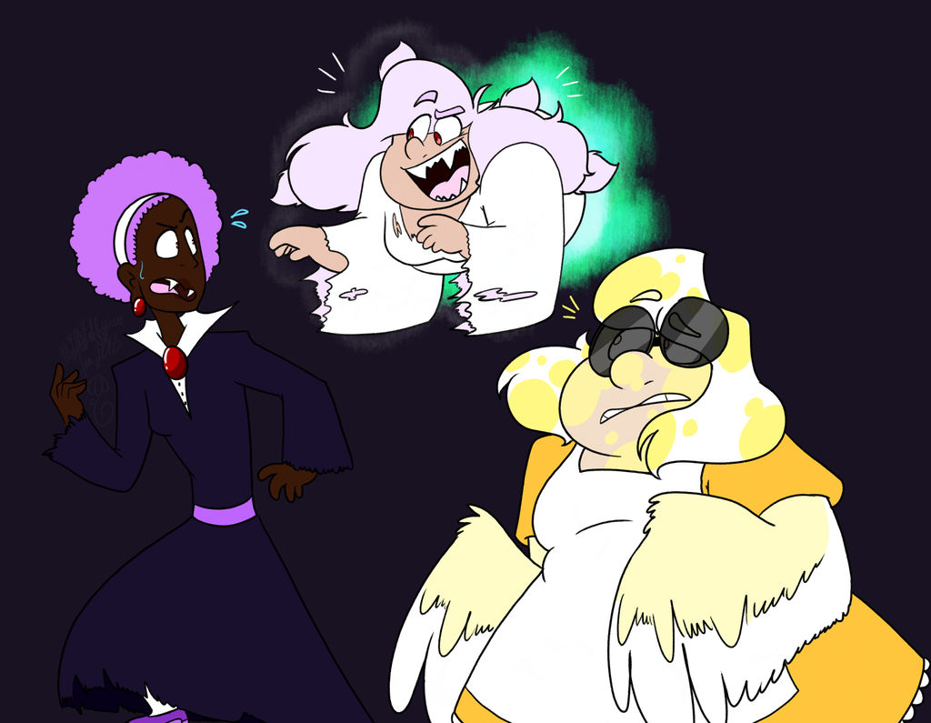 Poltergeist by Art-Tart-Taffyness on DeviantArt