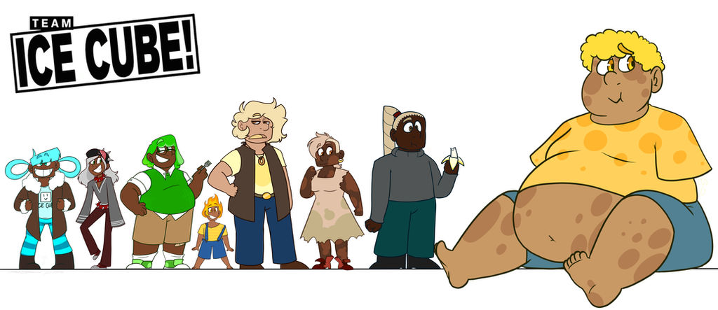 Deviantart Ice Cube Team Ice Cube! by PRNTR-INK on DeviantArt