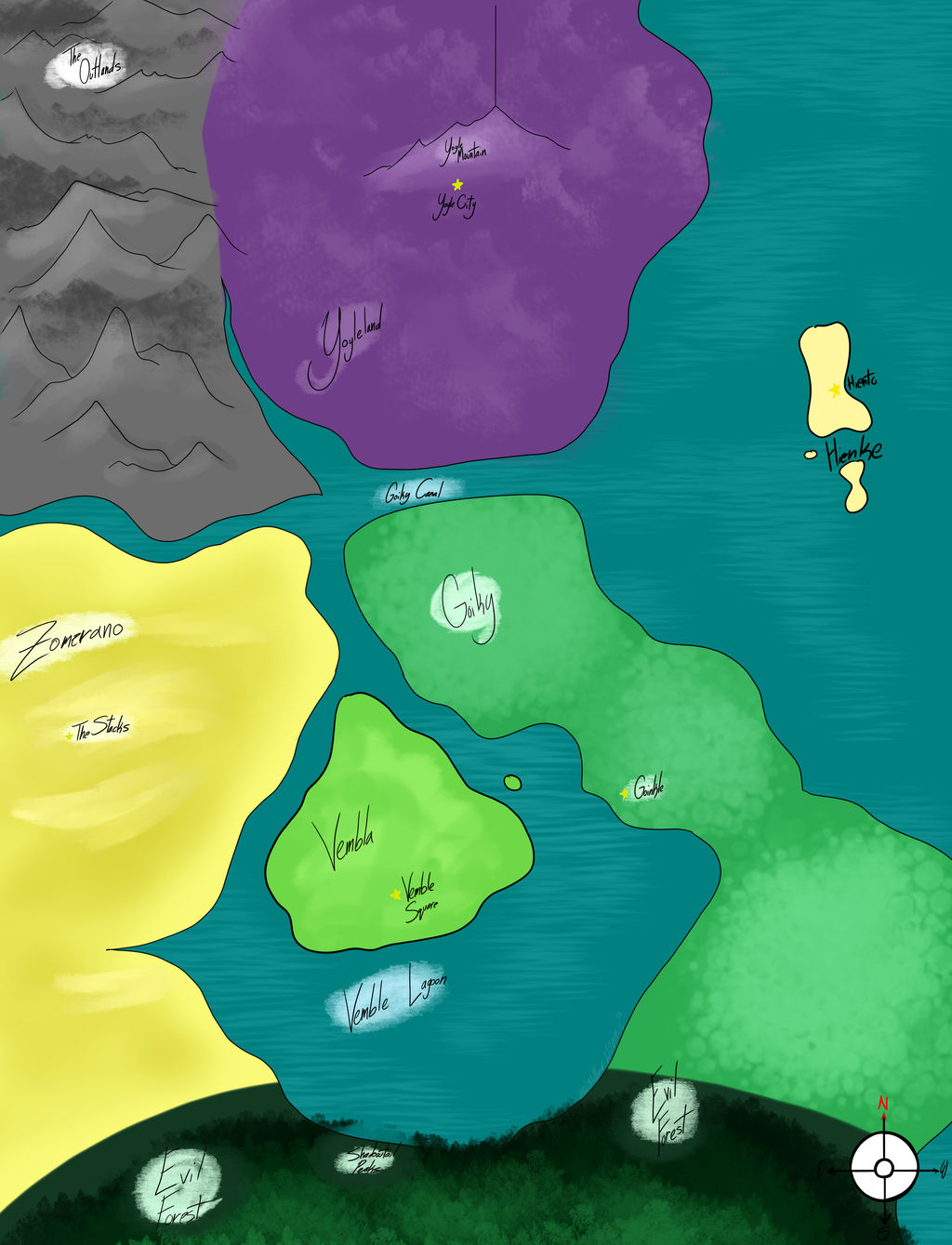 Ffdi Map BFDI Map by PRNTR-INK on DeviantArt