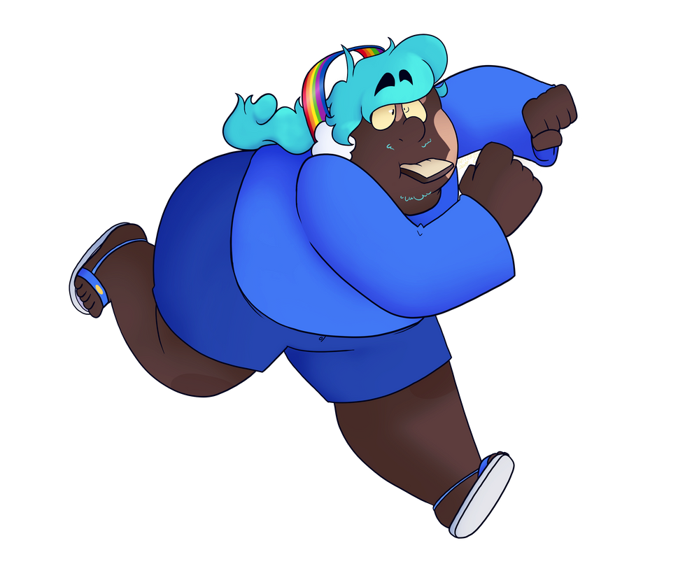 Toast Run Toast Run by PRNTR-INK on DeviantArt
