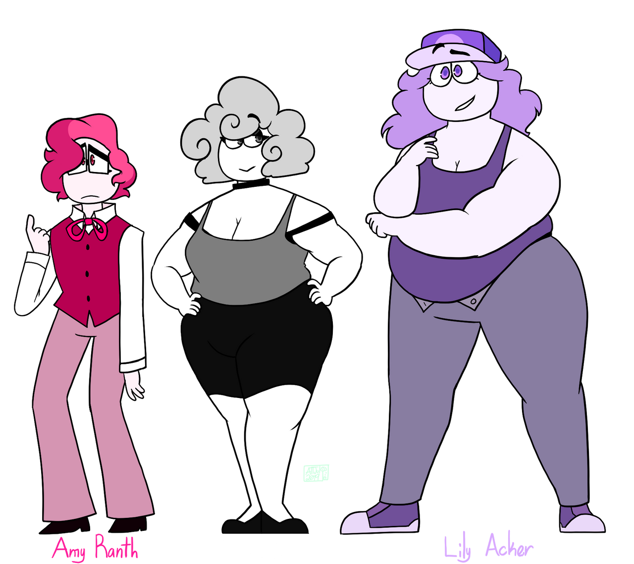 A Splash of Color OCs by Art-Tart-Taffyness on DeviantArt